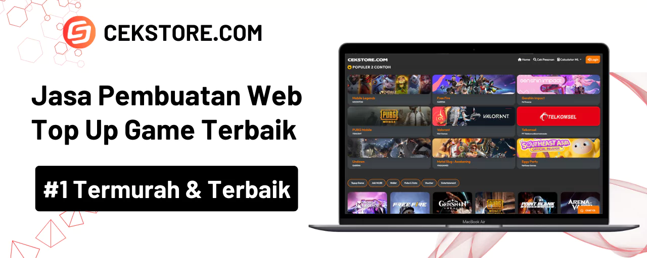Jasa Pembuatan Web Top Up Game asgardianstore.id